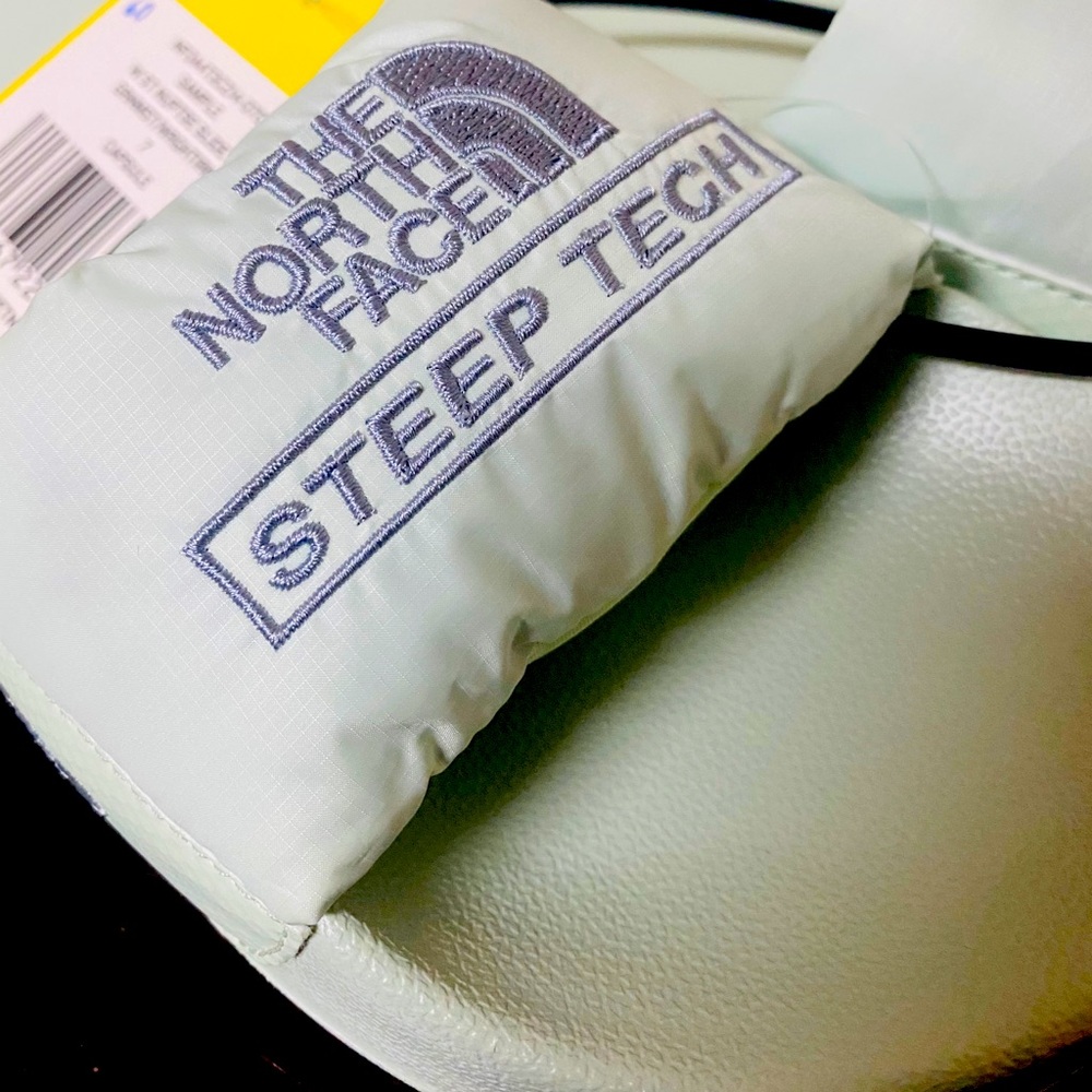 Rare SAMPLE North Face Nupste Steeptech Slides 7 - Picture 3 of 7